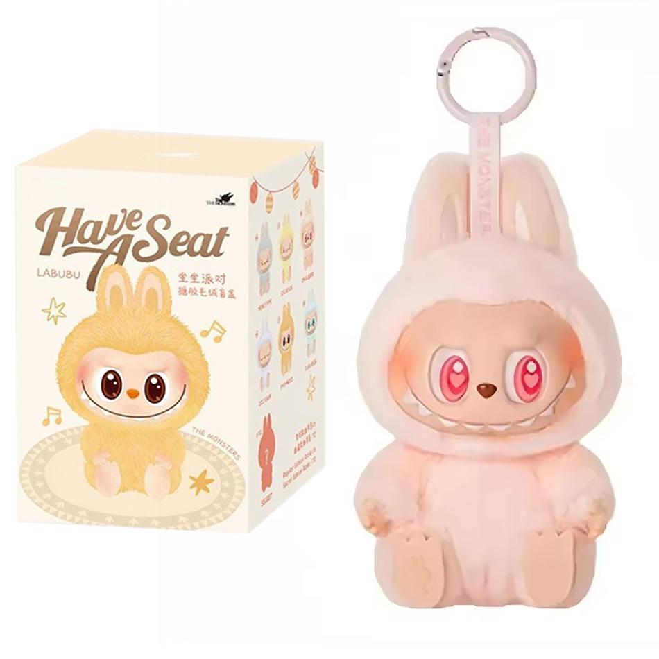Emalje Monster Labubu V1 V2 V3 Blindboks Bestselgende Anime Karakterserie Energi Serie PVC Anheng Dukke Modell Leke Søt Nøkkelring Leke Bursdagsgave