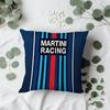 M-Martini Design R-Racingr cushion cover For Sofa Car Office Cafe Soft And Comfortable Double-Sided Printing Pillow Cover