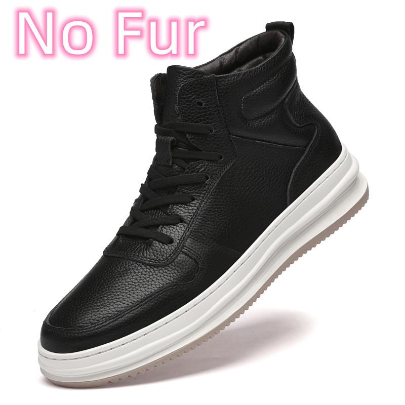 Man Casual Boots High Quality Men Sneakers New Outdoor Comfy Mens Ankle Boots Fashion Low Top Men High Top Shoes Genuine Leather