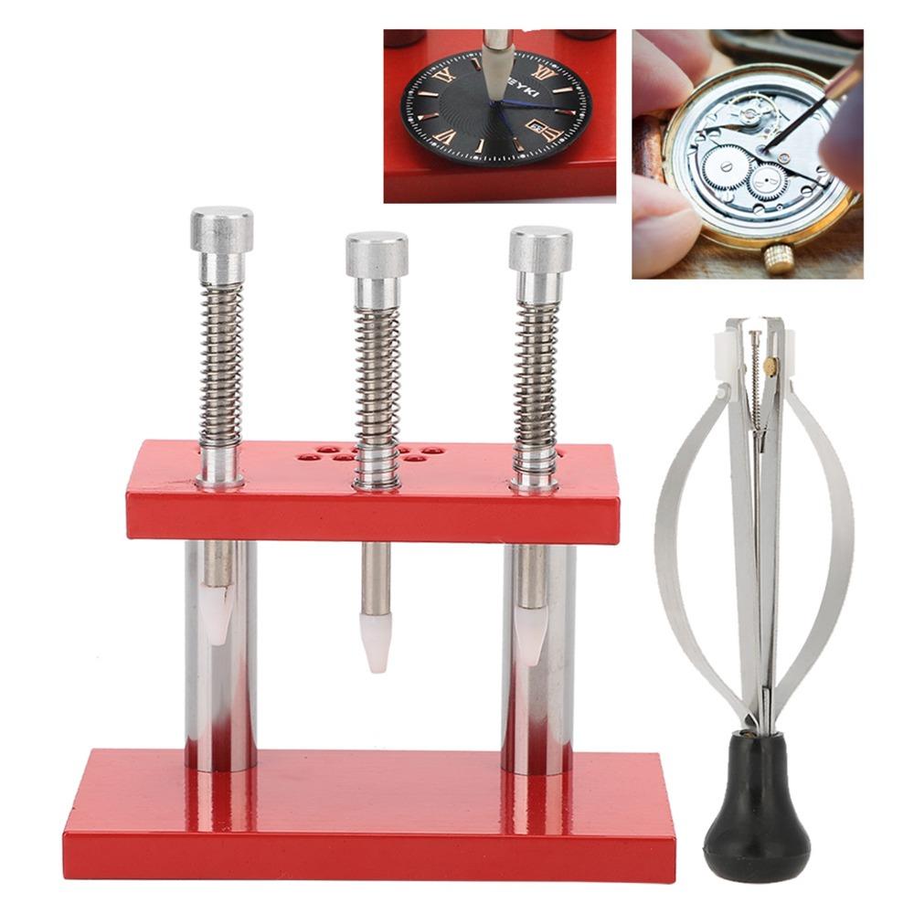 Integrated two-piece set Watch Hand Press Watch Repair Tool Watch daily maintenance