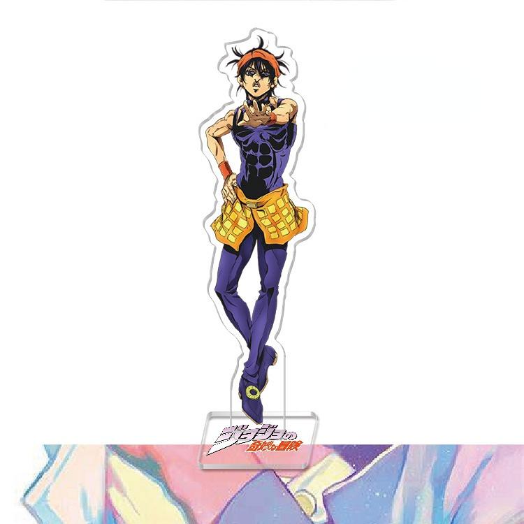 Anime Giorno Acryl Cosplay Charakter Stand Modell Gemalt Schreibtisch Dekor Ornament Geschenk DIY Anime Liebhaber