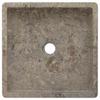 Grey Washbasin 40 X 40 X 10 Cm Marble