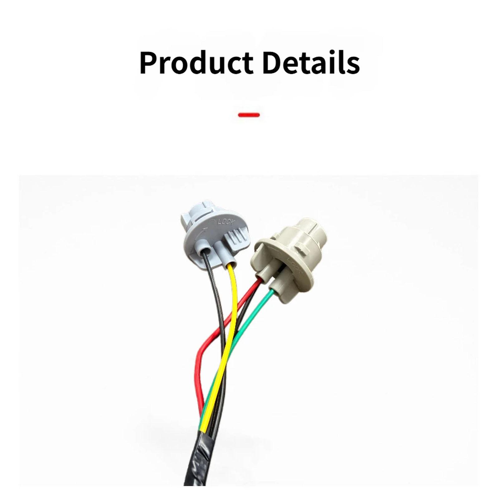 

Automotive Rear Light Socket And Cable Assembly 92451-4C500 Tail Light Socket and Wire Harness Replacement 1