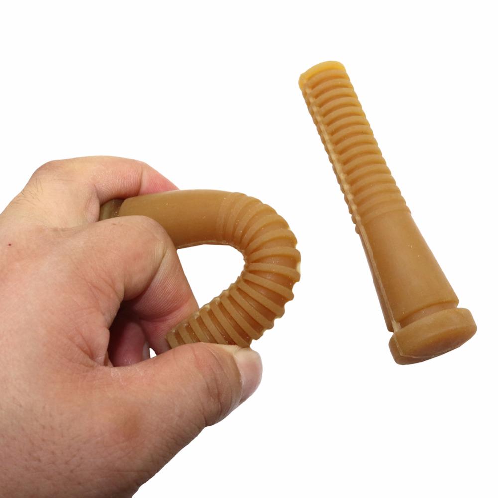 10PCS Poultry Rubber Rod 10.7cm Chicken Pigeon Quail Rubber Plucking Fingers Plucker Rod Plucking Fingers Removal Machine Stick