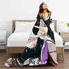 Warm Soft BlanketKids Airplane Travel Rhea Ripley Cartoon Art Throw Blanket  Flannel Bedspread For Bedroom Fluffy Sofa Bed Cover