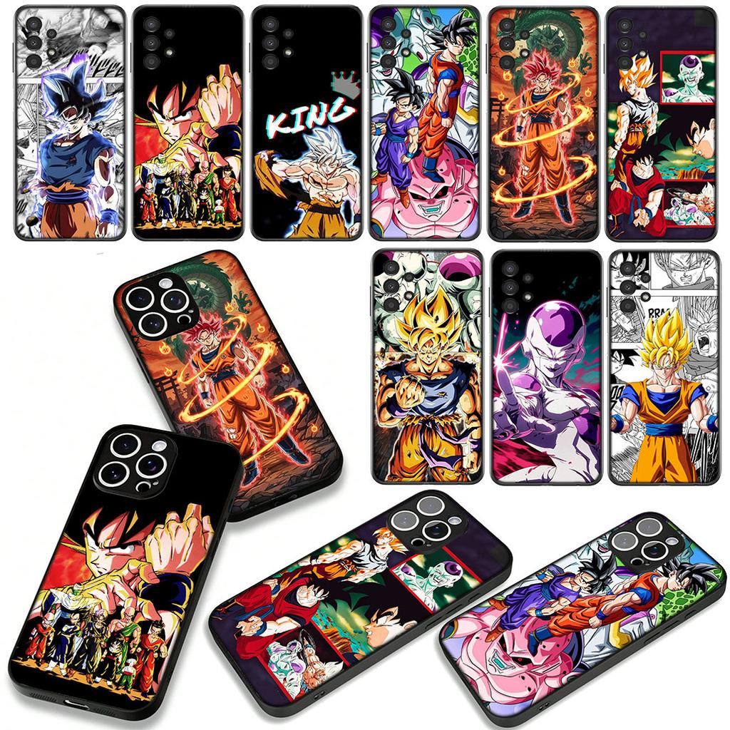 Frieza Super Dragon Gokus Balls Cover Phone Case for Apple iPhone 17 16 15 11 Pro XS Max XR 6 7 8 Plus + SE 2020 5 16E