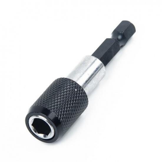 Hex Shank Fast Release Drill Screw Magnetic Screwdriver Bit Holder 1/4" 60mm HOT