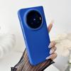 Skin-friendly Solid Color Phone Case For VIVO X Fold 6 vivo x fold 5 3 pro Magnetic Central Axis with Front Frame Back Cover