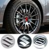 4pcs 56.5MM Car Wheel Center Sticker Hub Caps Emblem Badge for ALTO GRAND VITARA IGNIS Celerio JIMNY Samurai SWIFT SX4