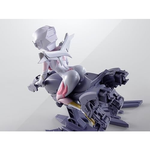 S.H.Figuarts Lacus Clyne (Pilot Suit Ver.) Ride-On Reproduction Set, PVC & ABS, Approximately 130mm, Pre-painted Complete Figure