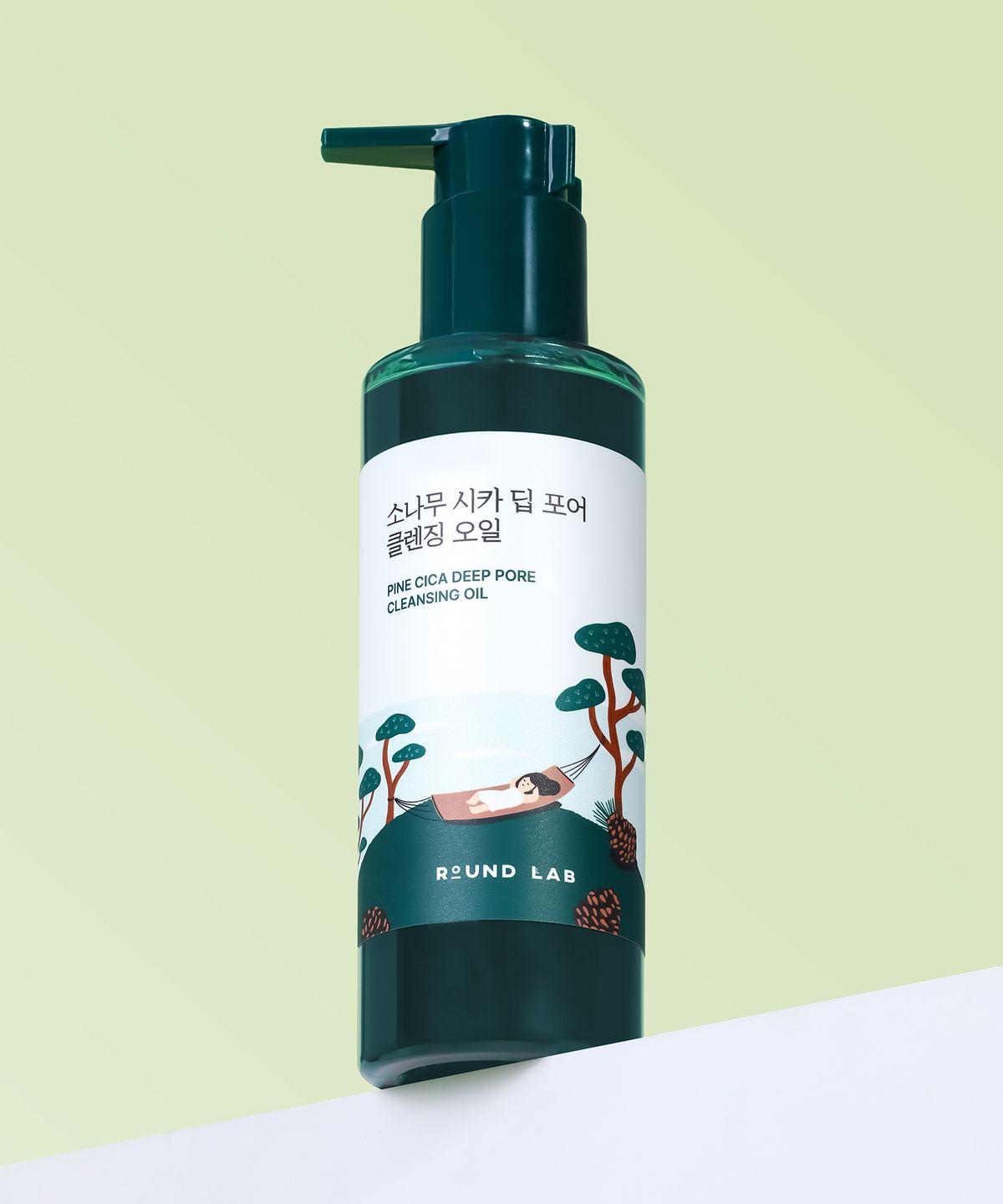 Масло для глубокого очищения пор Pine Cica 200 мл