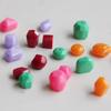Silicone Crafting Mold Geometric Shape Handmade Beads Supplies Silicone Texture Suitable for Craft and Studio Projects
