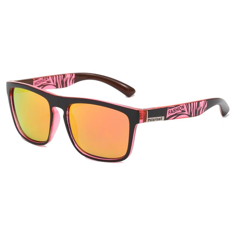 Cycling Glasses Outdoor Sports Sunglasses Uv Protection Men'S Driving Nylon Polarized Sunglasses