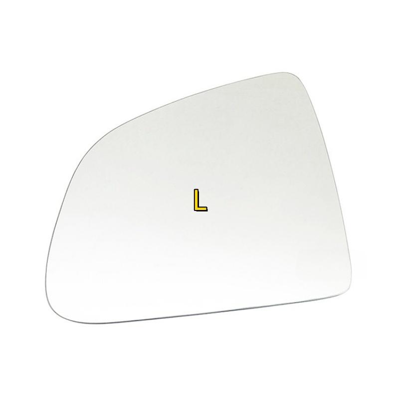 Left/Right Side Heated Mirror Glass Rearview Mirror Glass For Tesla Model Y - Car reverse lens rearview mirror 1pcs left