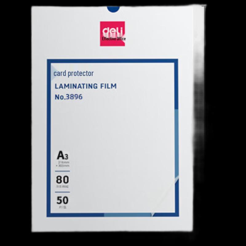 Deli High-Transparency Laminating Pouches