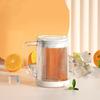 Freezing Beer Mug Beverage Cup Reusable Interlayer Beer Chilled Ice Cup Refrigerator Cooling Freezer Drinks Mug for Party Bar