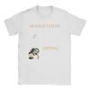 Game Marathon Collection  TShirt Men  Unique Pure Cotton Tees Crew Neck Short Sleeve T Shirt Plus Size Clothes