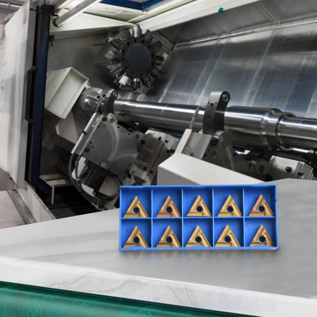 Hochwertige TNMG160404R ES Hartmetall-Dreheinsätze für verschiedene Materialien