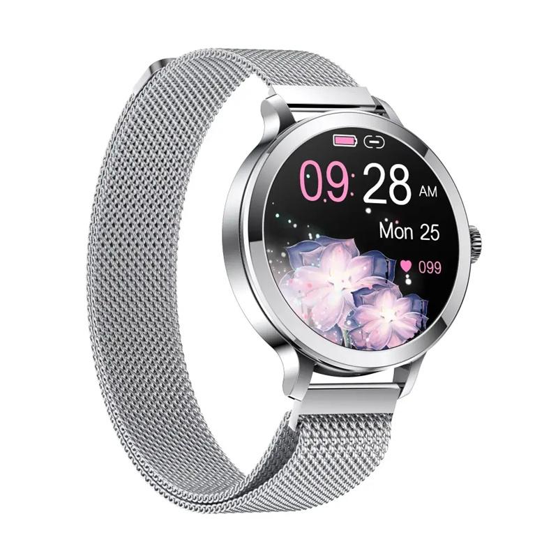 Fashion Women Smart Watch NX7 Ultra Clear AMOLED Screen Heart Rate Health Monitoring Bluetooth Call Lady Female Smartwatch