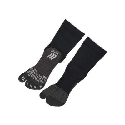 Tabio Futbol Tabi Bedenleri Siyah Çoraplarda Üretilmiştir, 23-25cm, Japonya,