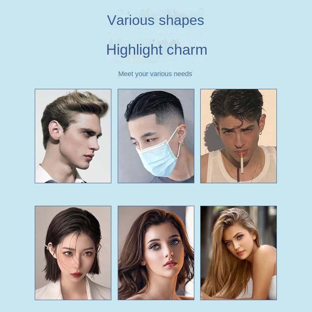 Hair Accessories Oil Head Fork Comb Fork Hairbrush Wide Tooth Hair Comb Colorful   Lady