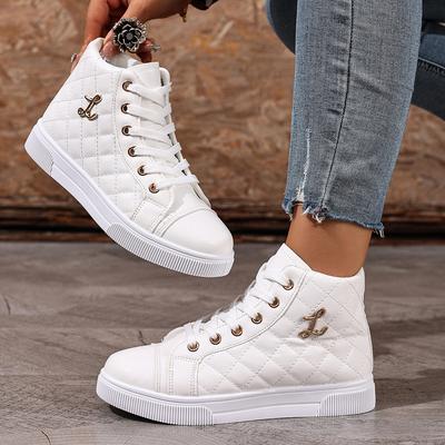 Fashion 2025 New Women Sneakers Comfortable Casual Sneakers Women Fashion Breathable Flat Shoes Woman Walking Vulcanized Shoes Women
