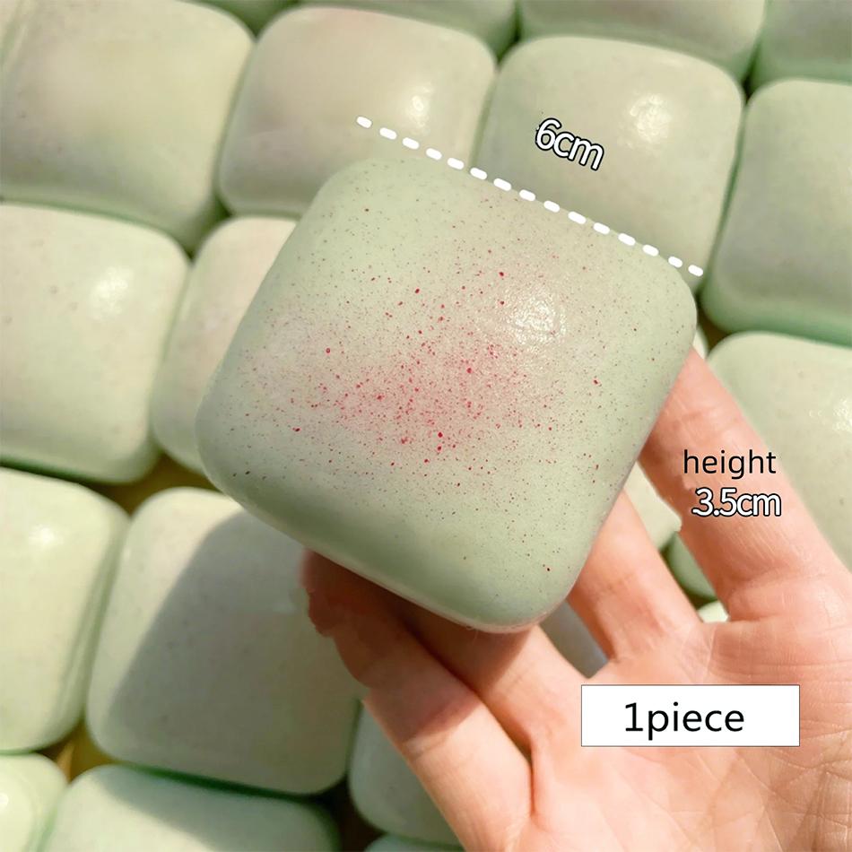 7 Styles Square Bread Slow Rising Squishy Toy, Soft Squeeze Fidget Toy Stress Relief For Anxiety Adhd Student Adults Gift