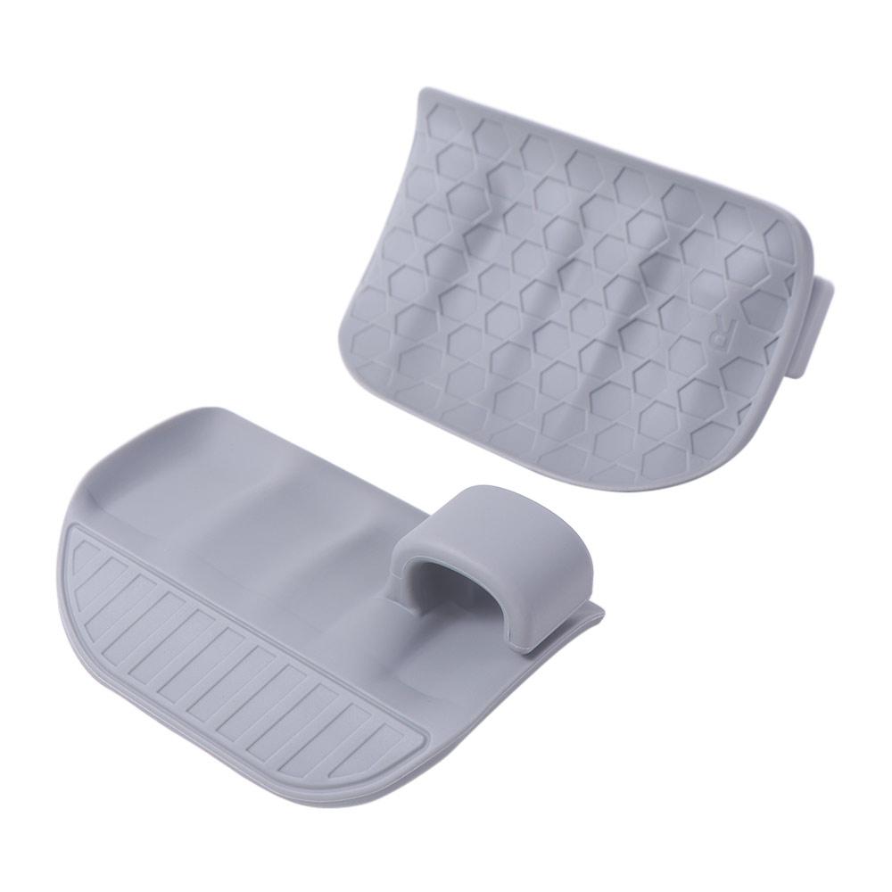 Non-SlipHand Lifting Grips Grips Protector Anti-slip Finger Trainer Ergonomic Silicone Weightlifting Palm Guard