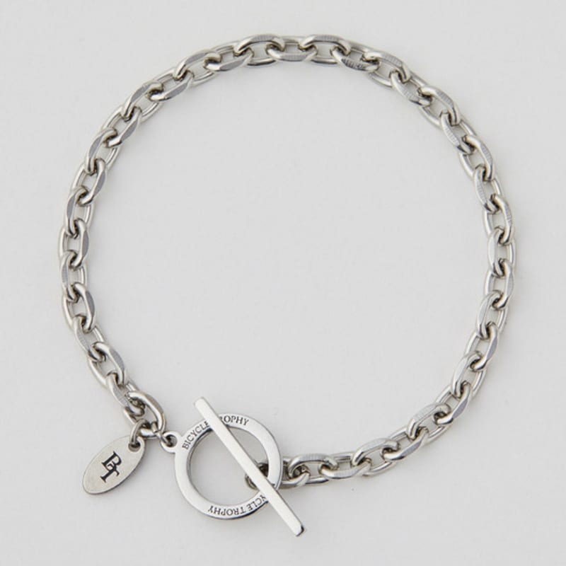 

BICYCLE TROPHY S.S chain bracele 21 (all surgical steel) 15.5cm (average for women)