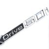 3D ABS Auto Car Side Fender Emblem Rear Trunk Badge Sticker Decals for XDRIVE 20d 25d 28d 30d 35d 40d 48d 50d X1 X3 X5 X6 X7
