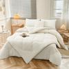 Hongdou Mulberry Silk & Goose Down All-Season Comforter