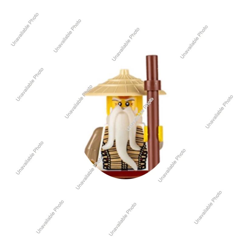High-Quality Hot Play sets High-Quality Ninja High-Quality Figures High-Quality Garmadon High-Quality Jay High-Quality Zane High-Quality Kai