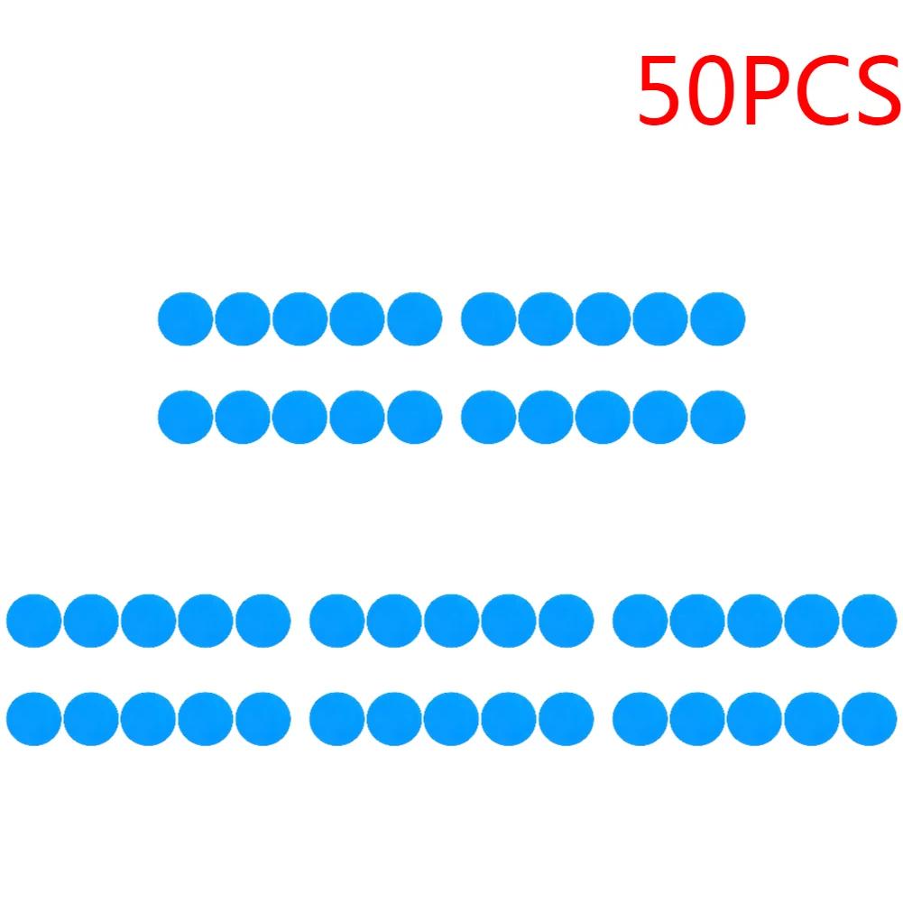 Pool Patch Self-Adhesive Pool Repair Patches Swimming Ring Repair Kit Inflatable Boat Accessories PVC Repair Kit for Swim Rings