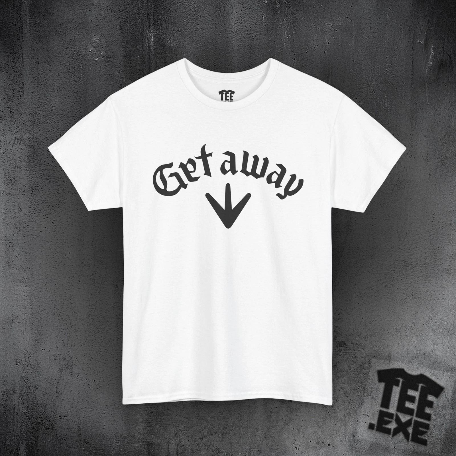 Get Away! - Unisex Heavy Cotton Tee - Golf 2XL