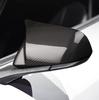 Ford Mustang Carbon Fiber Horn Rearview Mirror Cover Cap – Real Carbon Fiber Exterior Accessory