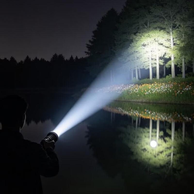 Lishi LED Multi-function Magnetic White Laser Flashlight