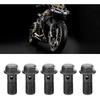 M10×1mm Motorcycle Banjo Bolts Studs with Washers 5Pcs Motorbike Brake Bolts Caliper Studs for Brake Master Cylinder Motorcycle Brake Hardware