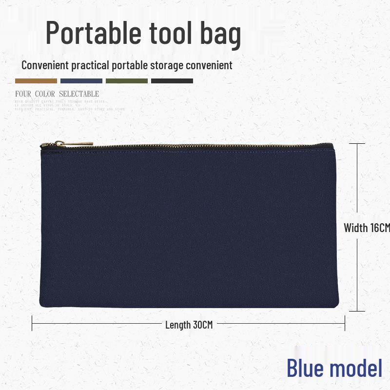 Waterproof Multifunction Canvas Tool Organizer