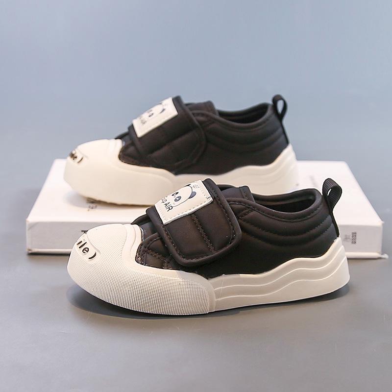 2025 Autumn Kids' Trendy Open-Mouth Smile Shoes – Boys' Big Head, Cute Ugly Style, Girls' Celebrity-Inspired Board Shoes