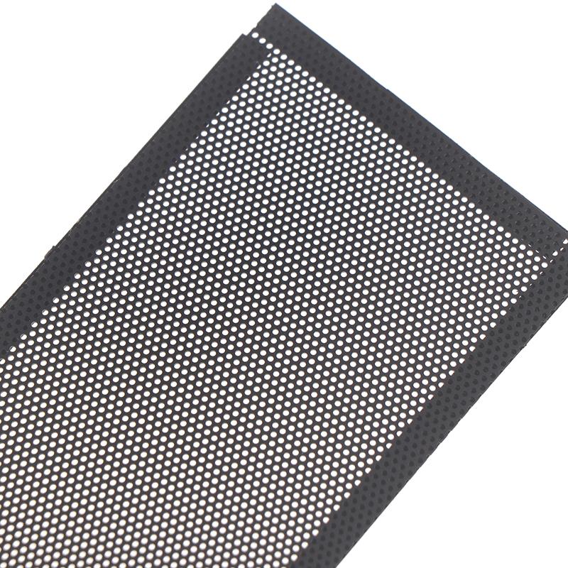 3Pcs Pvc Dust Filter Universal Diy Shield Back Plate For Computer Chassis I/O