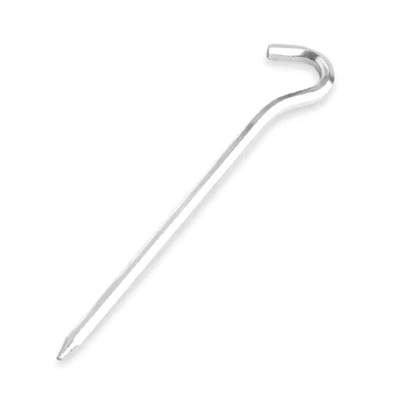 10Pcs Outdoor Campings Stake Aluminiums Alloy Tent Stake Campings Anchors Peg for Canopies, Campings, Hikings, Beach
