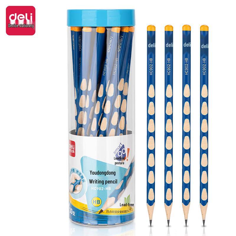 Deli HC902-HB Ergonomic Triangular Pencils
