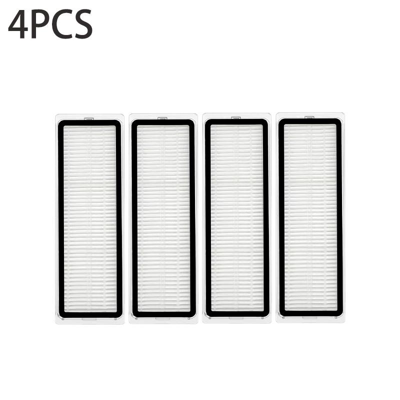 For Xiaomi Robot Vacuum X10+ X10 Plus B101GL Spare Parts Accessories Main Side Brush Hepa Filter Dust Bag Rag Mop Stand Dust Box