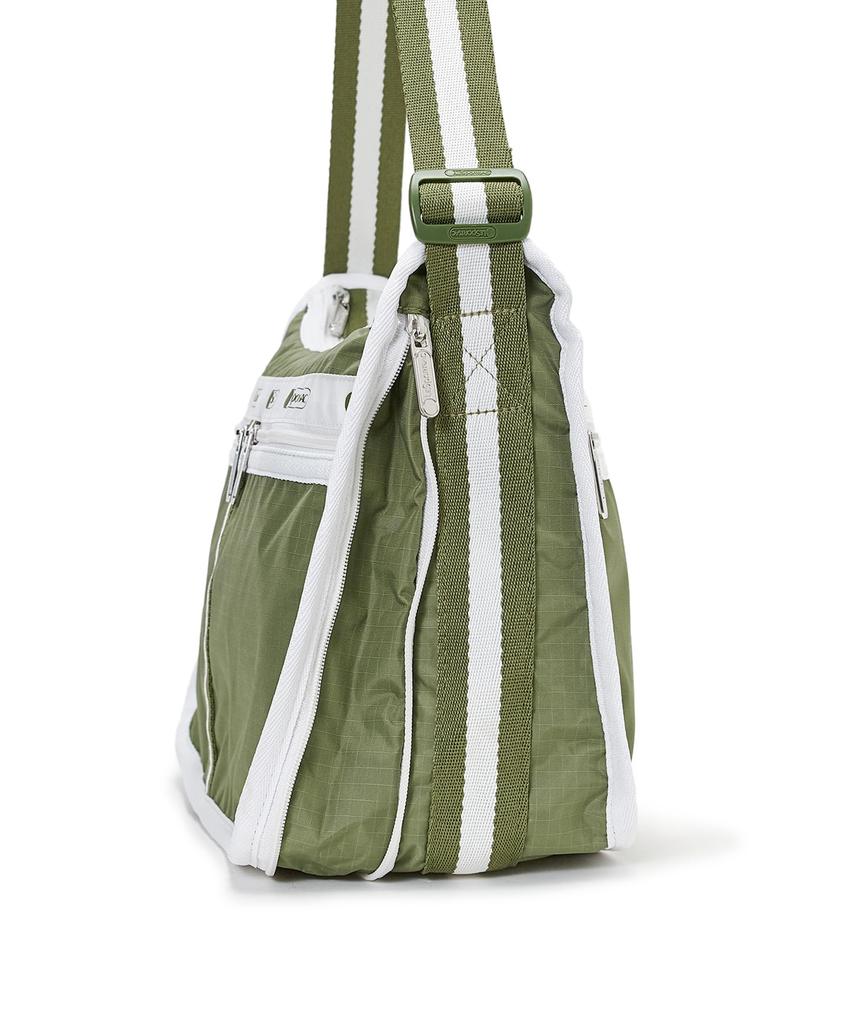 LeSportsac Deluxe Everyday Spectator Olivtasche/7507 Damen