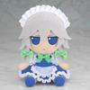 20cm Touhou Project Plush Doll Fumo Komeiji Koish Sakuya Izayoi Anime Peripheral Ragdolls Cosplay Handmade Customized Gifts