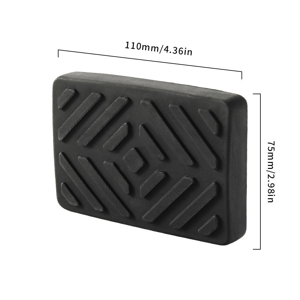 Brake Rubber Pedal Cover Fit for Can-Am Spyder RT /RT Limited 2020+