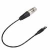 XLR Mini 3-Pin Female To XLR 3-Pin Female Audio Cable with Zinc Alloy Case and Copper Wire Shield