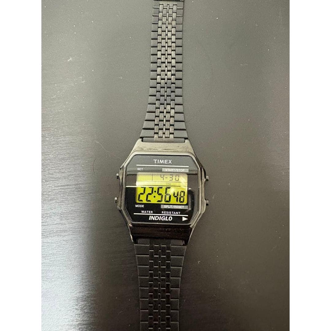 TIMEX END old logo black