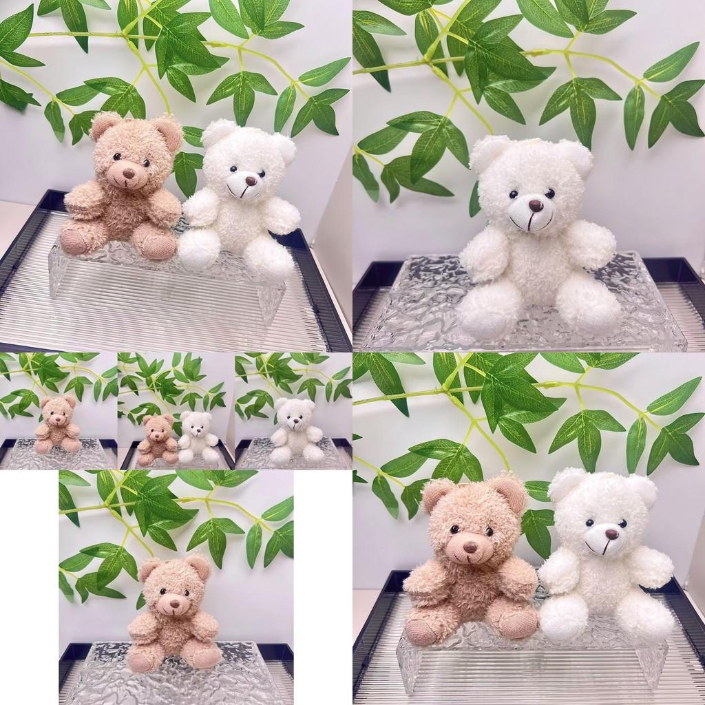 Soft And Cuddly Teddy Bear Plush Keychain Perfect For Cute Bag Decoration And Collectible