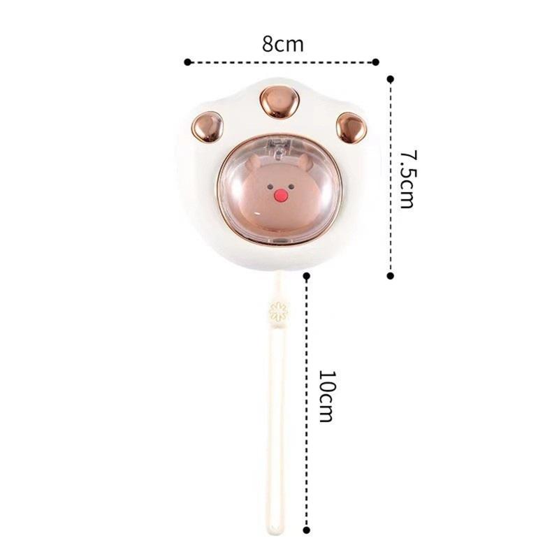 Electric Hand Warmer Usb Rechargeable Mini Cute Cat Claw Shaped Hands Heater For Winter Outdoor